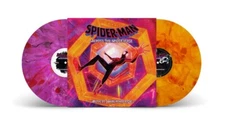 Spider-Man Across the Spider-Verse Soundtrack Vinyl Daniel Pemberton Score! NEW!