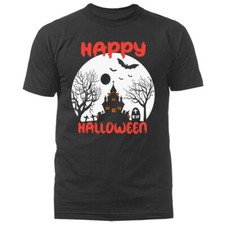 Halloween Costume Spooky Witches Pumpkin Ghost Graphic T -shirt