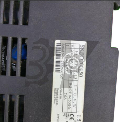 One Emerson Control Techniques AC Drive SKBD200150 Used