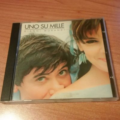 CD GIANNI MORANDI UNO SU MILLE KOMBINATION SMILE 3 ITALY PS LOR2