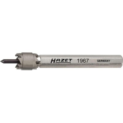 HAZET Schweißpunktfräser L.70mm D.11mm Z.ausfräsen von Schweißpunkten 1967
