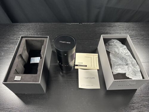 TTartisan 100mm F2.8 Macro 2X Full Frame Lens for Sony E-mount Mirrorless Camera