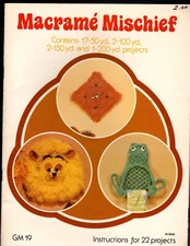Vintage - Macrame Mischief - 1979
