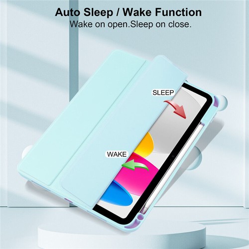 For iPad 11th Gen (A16) Air 11-inch (M3) 2025 Smart Case Flip Shockproof Cover - Picture 16 of 57