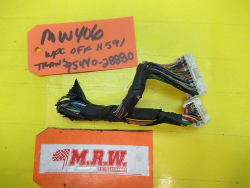 COMPUTER WIRE PLUG off TRANSMISSION TCM SHIFT MODULE 95440-28880 00 01 TIBURON - Picture 5 of 12