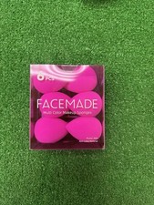 FaceMade Multi Color Make Up Sponges 6 Pcs Applicators Make Up Tools Beauty