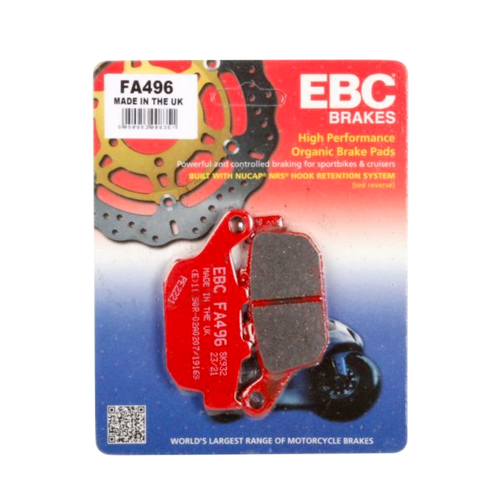EBC Organic Rear Brake Pads For Suzuki GSF1200 Bandit (1996-2005) - OE Quality