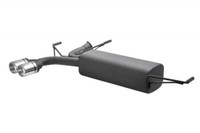 EndschalldäMpfer Auspuff Ulter Peugeot 206 RC 2002-2008 2X80Mm