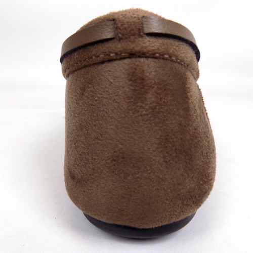 J.Mark Moccasin Faux Fur Suede Women's Comfort Slippers Size 6.5 M, Brown, 9221 - Picture 5 of 10