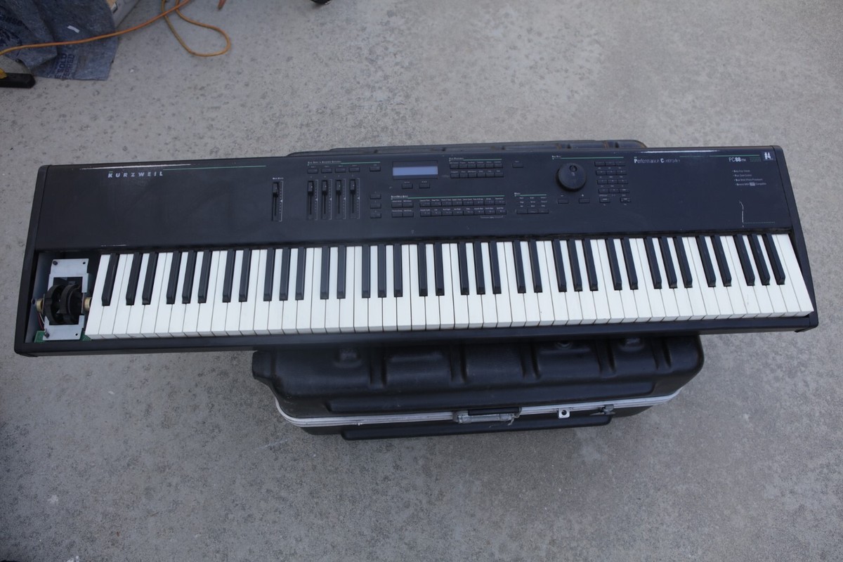 Kurzweil PC88mx Digital Piano 88-Note Performance Keyboard As Is