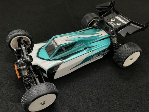 XRAY Xb4 21 22 DART bodyshell ,75 lexan buggy Fits 17 18 New Design - Picture 3 of 5