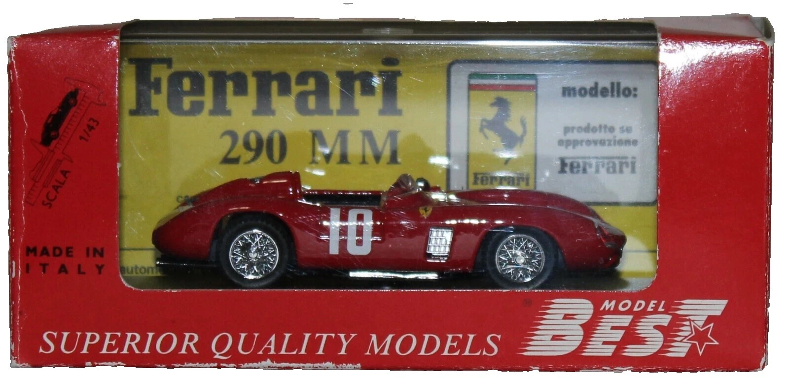 法拉利 Ferrari 1:43 老式制造压铸汽车、卡车和厢型车