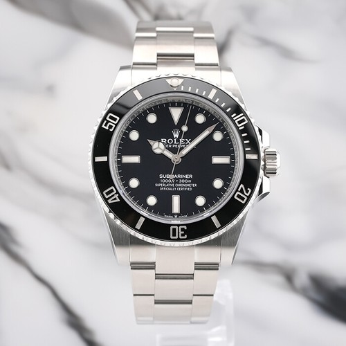 ROLEX Submariner41 124060 Warranty 2022 Box/Paper - Picture 3 of 24
