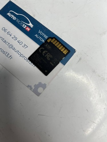 ORIGINAL GPS SD CARD NISSAN JUKE MICRA NOTE NAVARA EUROPE CONNECT 3 V5 MAP CARE - Picture 3 of 3