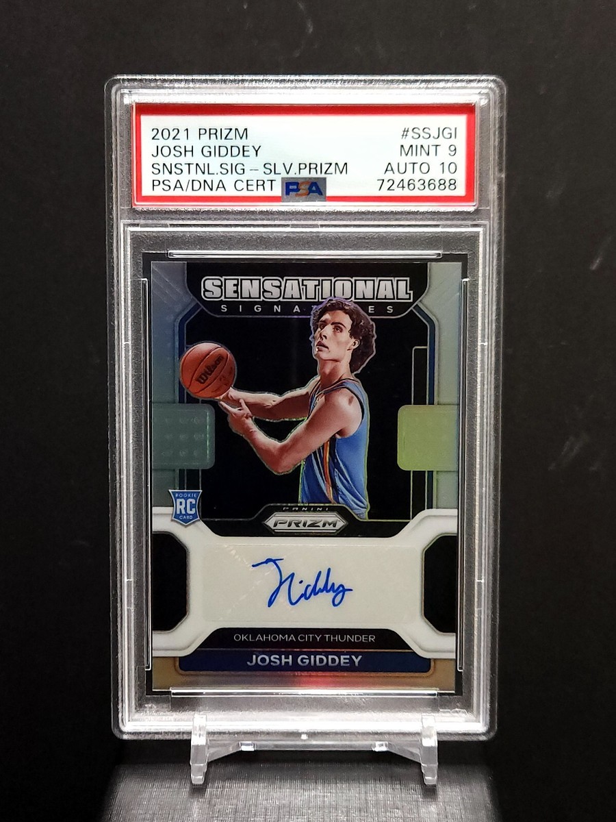 その他 Josh Giddey RC silver ink auto PSA 9 RC AUTO /249 JOSH GIDDEY 
