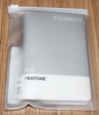 EXO + PANTONE GOODS SM PANTONE OFFICIAL GOODS PASSPORT WALLET + PHOTOCARD NEW | eBay
