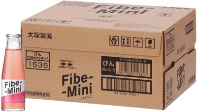 Otsuka Pharmaceutical FIVE MINI DRINK 100ml × 30 Flaschen Vitamin C Kostenlos...