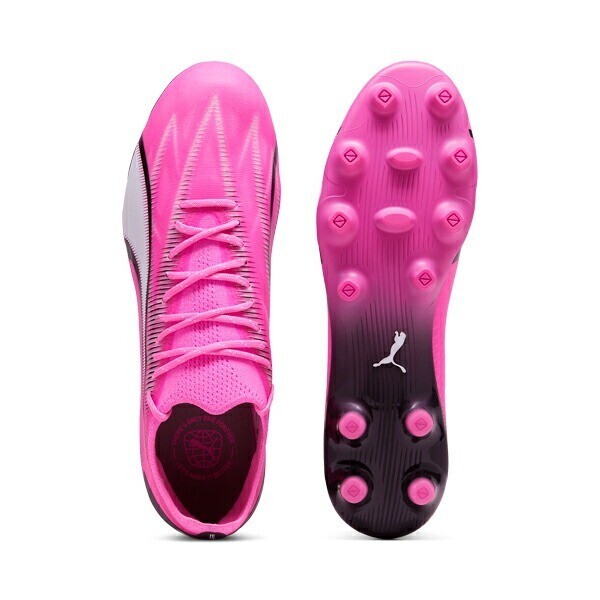 PUMA ULTRA ULTIMATE HG/AG 107748 01 Poison Pink soccer PUMA ULTRA ULTIMATE HG/AG 107748 01 Poison Pink soccer
