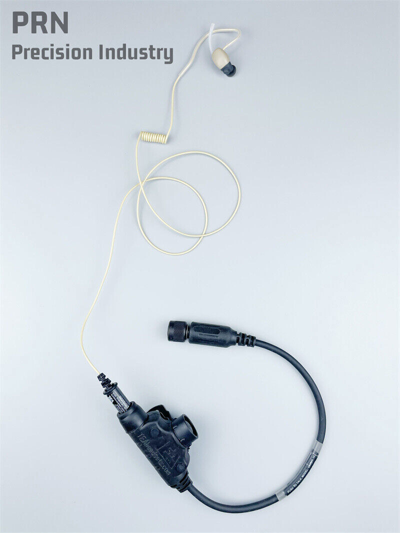 PRN Replica INVISIO M3 Tan Bone Conduction Earphone Headset