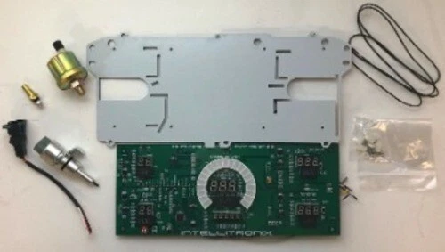 Ford Truck 1973-1979/1978-1979 Bronco Digital Gauge Cluster Teal LED Hecho en EE. UU. Foto 2 de 4