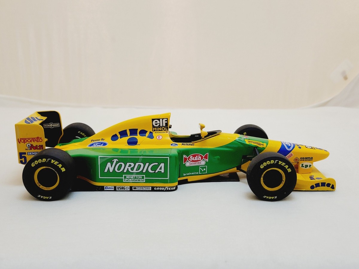 Minichamps1 18 BENETTON Ford B193 Michael Schumacher Winner
