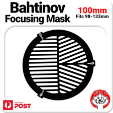 100mm Bahtinov Pinpoint Focusing Mask / Fishbone Calibrator Mask 98-133mm 