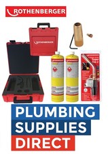 Rothenberger Plumbers HotBox Superfire2 Torch Mapp Gas / Swirl Tip 