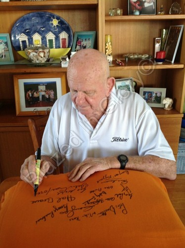 Blazed In Glory - 1969 Balmain Tigers Premiers- NRL Signed & Framed Jersey - Picture 7 of 12