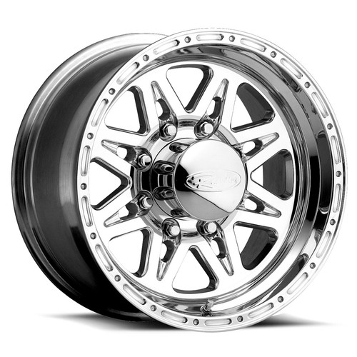 16x8 +0 Raceline 888 Renegade 8 8x170 Polished Wheels (Set of 4) - Picture 2 of 2