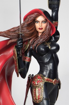 CLAYBURN CS MOORE TOP COW MAGDALENA ARTIFACTS 1/6 SCALE