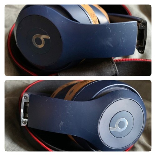 Beats x MCM collaboration studio wireless headphones Studio3 w/case RARE - Picture 4 of 4