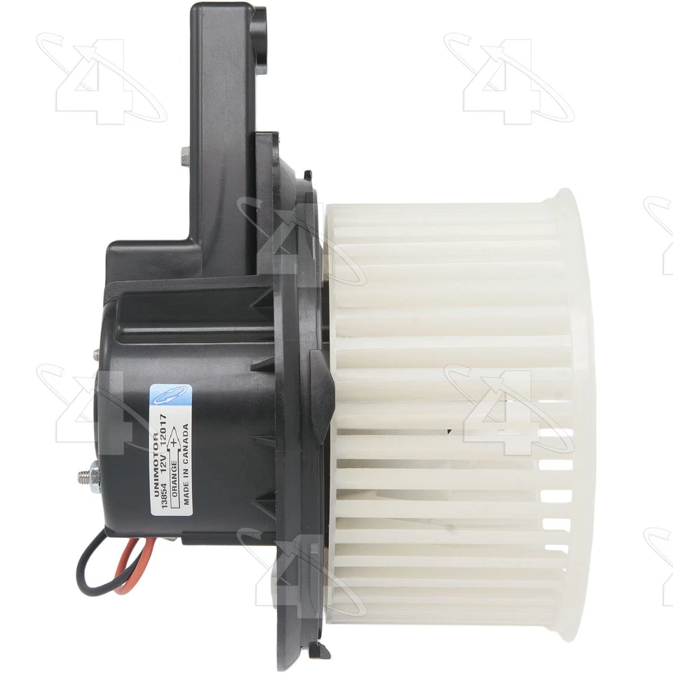 Motor soplador de climatización para Ford F-250 Super Duty 2008-2010 4 estaciones 403 kg51 2009 Foto 4 de 4