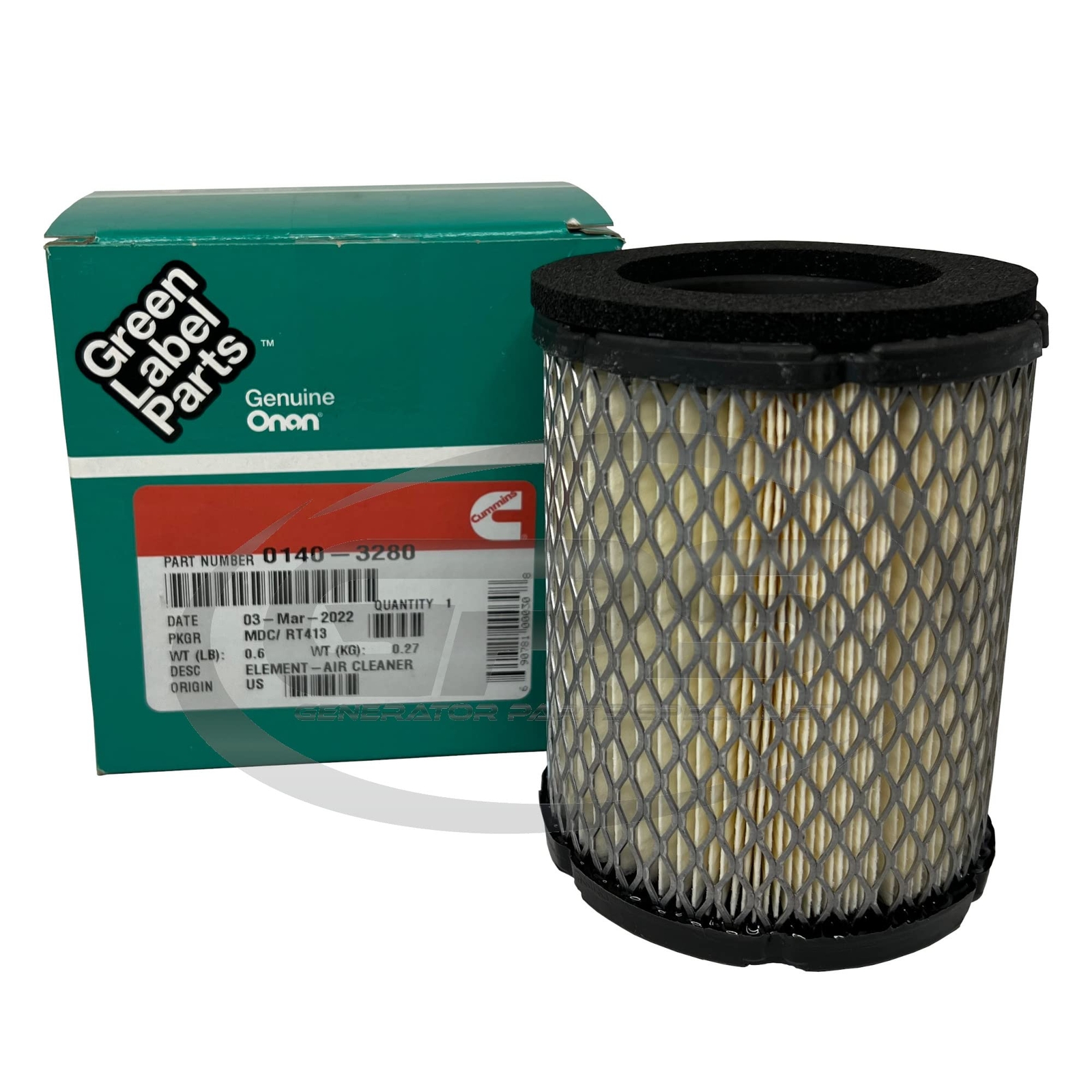 GENERATOR PARTS SPECIALIST Tune Up Kit for Onan RV generator model KY