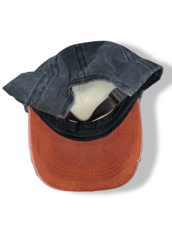 Vintage The Authentic patchwork multi baseball ca… - image 5