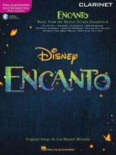 Encanto for Clarinet Instrumental Play-Along