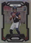2023 CJ Stroud Panini Silver Prizm #339 (RC) PSA 10 GEM MINT Rookie