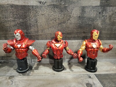 ボウエン アイアンマン ミニバスト3体セット（モダン 他）限定