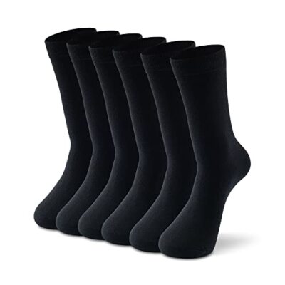 women's thin wool dress socks Womens Chandler Mid Calf Sock day comfort ELYFER Women's Thin Rayon Dress