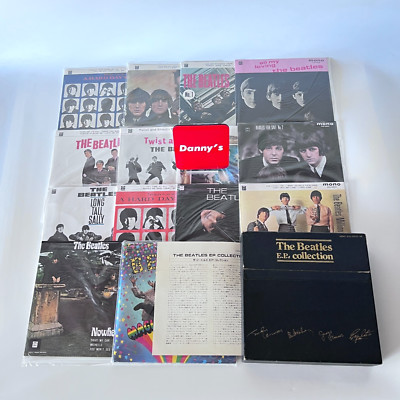 The Beatles E.P. Collection Box Vinyl Record 15 LP MONO EAS-30013