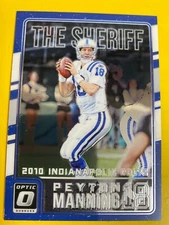 D46454  2016 Donruss Optic Peyton Manning Tribute #13 Peyton Manning