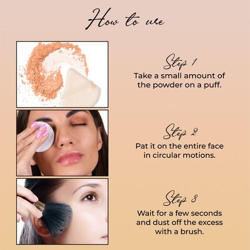 Insight Cosmetics HD Finishing Loose Powder - Multishades - Picture 3 of 9