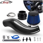 For Honda Civic 92-00 EK EG B16A Carbon Fiber Cold Air Intake Pipe Air Filter