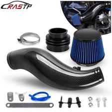 For Honda Civic 92-00 EK EG B16A Carbon Fiber Cold Air Intake Pipe Air Filter