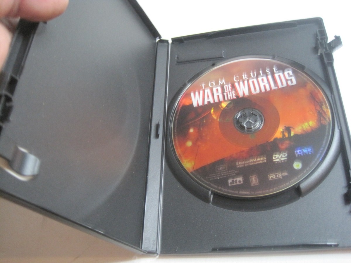 War of the Worlds (DVD, Widescreen, Tom Cruise Dakota