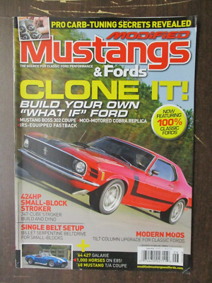 MODIFIED MUSTANGS & FORDS MAGAZINE JUNE 2010 2008 SHELBY CSX4000 427S/C