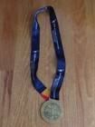 Rare 2015 Tcs New York Marathon Road Runners Medal Stanley Biwott Mary Keitany