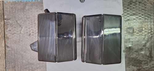 COPPIA BORSE VALIGE MOTO GUZZI v35 v50 v65 sp1000 t3 t4 T5 G5 COD. 18482550 - Foto 6 di 14