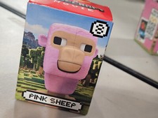 McDonalds Minecraft Sheep Happy Meal 2025 Movie