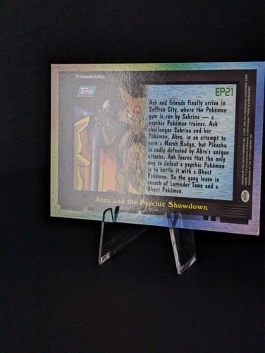 Pokémon Topps Serie 2 - ¡Elige tu carta! - Imagen 402 de 429