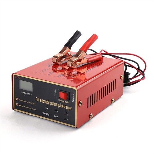 Maintenance Free Battery Charger 12V/24V 10A 140W Output For Electric Car Pro - Picture 8 of 15